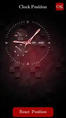 Play Live Clock Wallpaper App