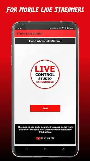 Play Live Control Studio - EXPOSUREEE  and enjoy Live Control Studio - EXPOSUREEE with UptoPlay