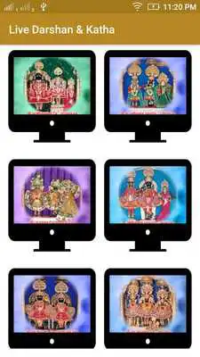 Play Live Darshan  Katha