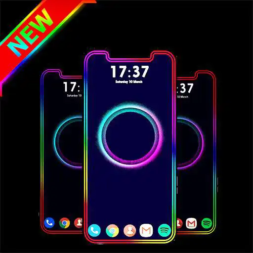 Play Live Edge Lighting Wallpaper APK