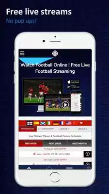 Play Live Football Streams  Highlights