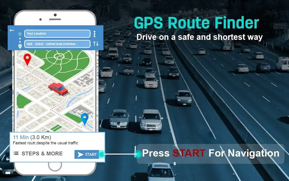 Play Live GPS Navigation Earth Maps  and enjoy Live GPS Navigation Earth Maps with UptoPlay