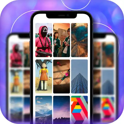 Play Live HD Wallpapers Engine 4k - Girls Cars Squid APK