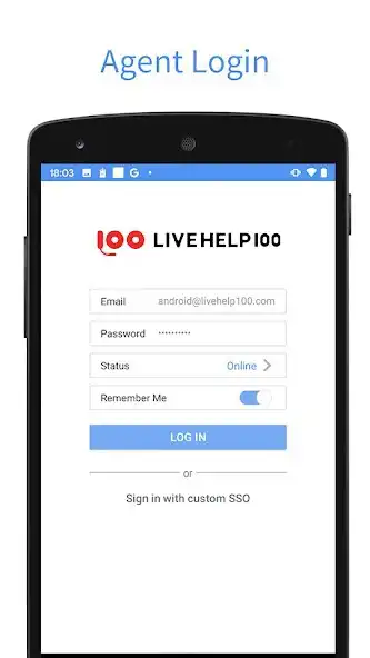 Play LiveHelp100 Live Chat  and enjoy LiveHelp100 Live Chat with UptoPlay