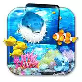 Free play online Lively Aquarium Keyboard APK