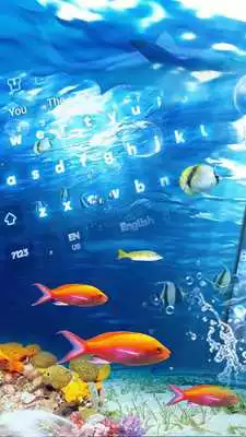 Play Lively Aquarium Keyboard