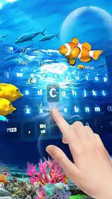 Play Lively Aquarium Keyboard