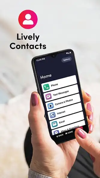 Play Lively Contacts  and enjoy Lively Contacts with UptoPlay