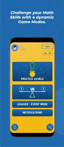 Play Live Math Competitions and League  and enjoy Live Math Competitions and League with UptoPlay