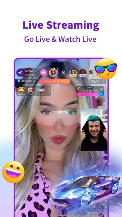 Play LiveMe+: Live Stream  Go Live  and enjoy LiveMe+: Live Stream  Go Live with UptoPlay