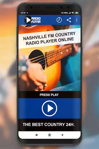 Play Live Nashville FM Modern Country Radio Player  and enjoy Live Nashville FM Modern Country Radio Player with UptoPlay