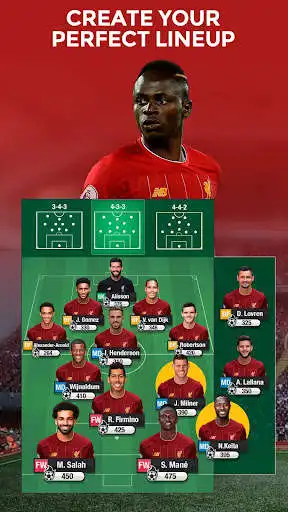 Play Liverpool FC Fantasy Manager 2020