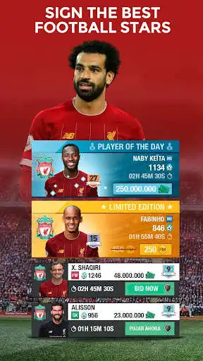 Play Liverpool FC Fantasy Manager 2020