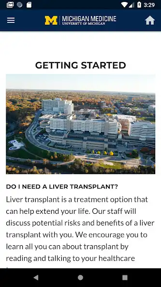 Play Liver Transplant Education  and enjoy Liver Transplant Education with UptoPlay