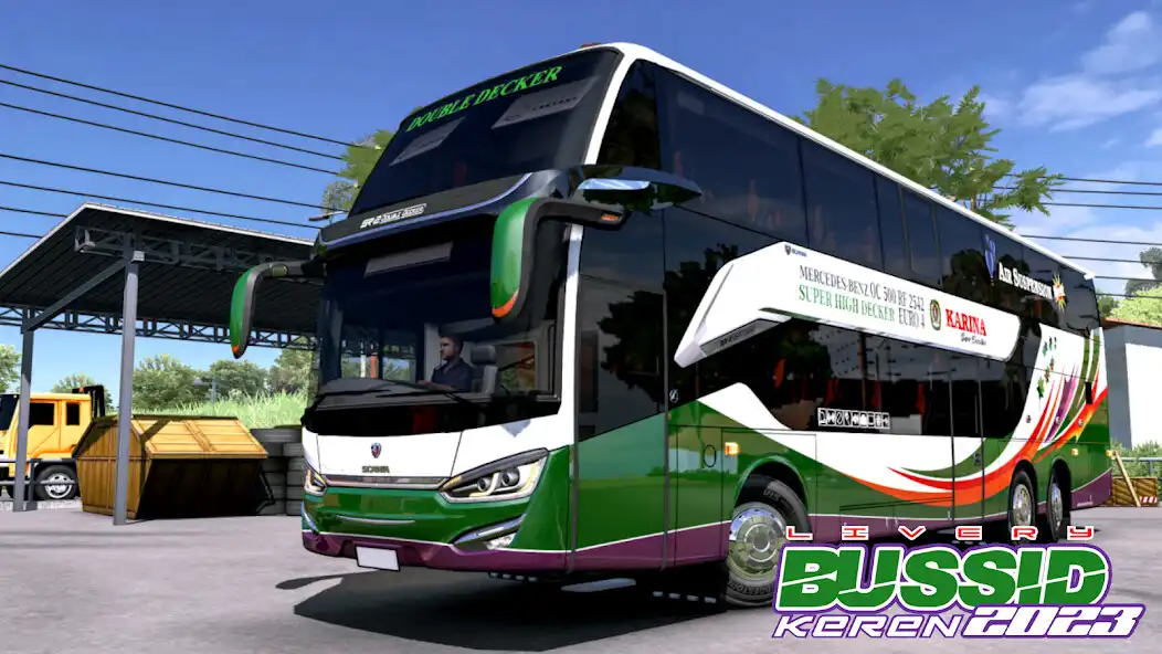 Play Livery Bussid 2023 Keren  and enjoy Livery Bussid 2023 Keren with UptoPlay