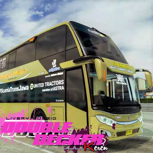 Play Livery Bussid Double Decker Keren APK