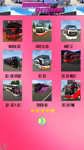 Play Livery Bussid Double Decker Keren as an online game Livery Bussid Double Decker Keren with UptoPlay