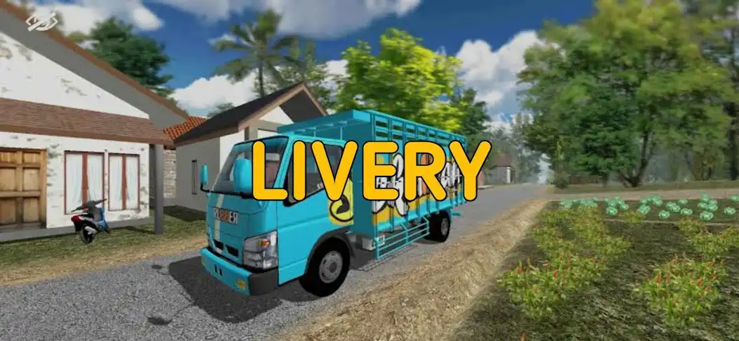 Play Livery For ETS ID Santuy  and enjoy Livery For ETS ID Santuy with UptoPlay