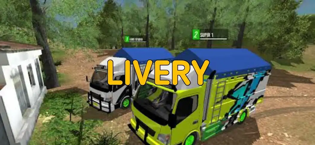 Play Livery For ETS ID Santuy as an online game Livery For ETS ID Santuy with UptoPlay