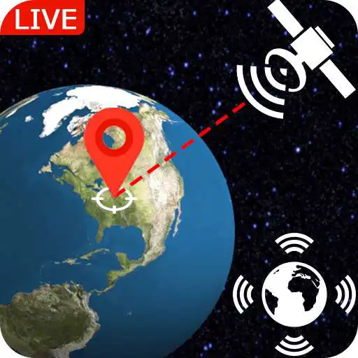 Free play online Live Satellite View: Global World Map  APK