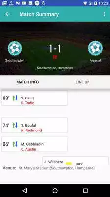 Play Live Soccer Scores