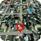 Free play online Live Street View Satellite Map - Live Earth Map APK