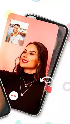 Play Live Video Call - Global Call as an online game Live Video Call - Global Call with UptoPlay