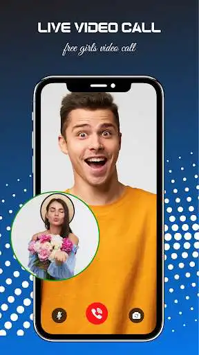 Play Live video call - Video Call as an online game Live video call - Video Call with UptoPlay