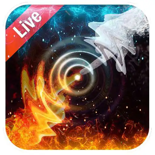 Free play online Live Wallpaper Background Ice and Fire  APK