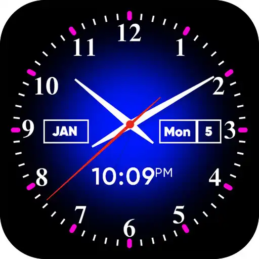 Play Live Wallpaper HD Analog Clock APK