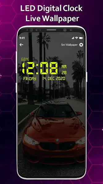 Play Live Wallpaper HD Analog Clock  and enjoy Live Wallpaper HD Analog Clock with UptoPlay