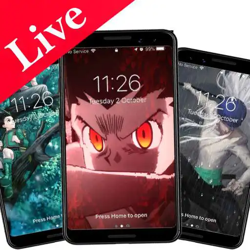 Play Live Wallpaper Hunter X Hunter APK