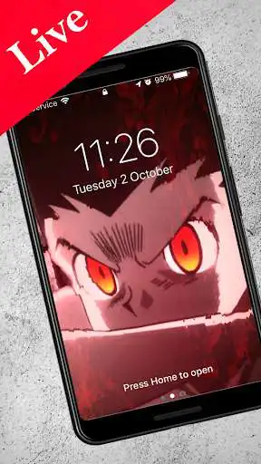 Play Live Wallpaper Hunter X Hunter  and enjoy Live Wallpaper Hunter X Hunter with UptoPlay