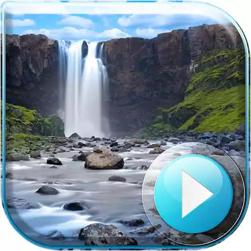 Play Live Wallpaper Magic Touch With Sounds Waterfall APK