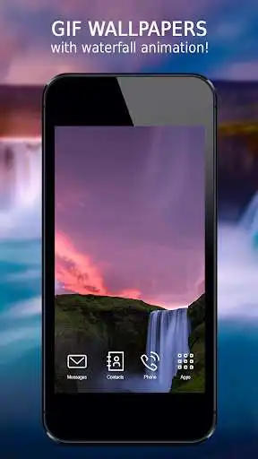 Play Live Wallpaper Magic Touch With Sounds Waterfall as an online game Live Wallpaper Magic Touch With Sounds Waterfall with UptoPlay