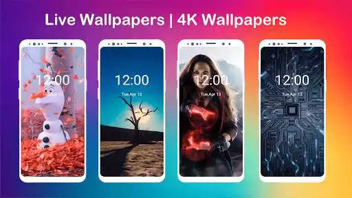 Play Live Wallpapers - 4K Wallpapers  and enjoy Live Wallpapers - 4K Wallpapers with UptoPlay