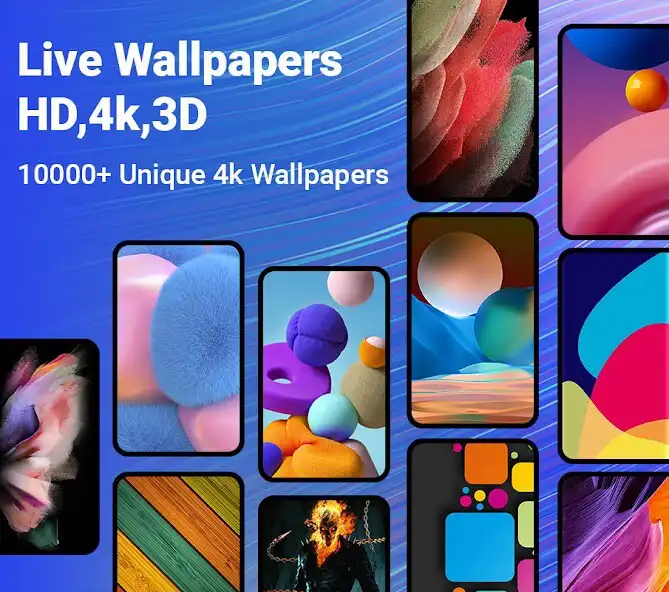 Play Live Wallpapers HD, 4K, 3D  and enjoy Live Wallpapers HD, 4K, 3D with UptoPlay