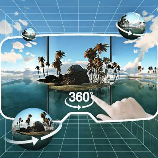 Free play online Live Wallpaper VR Style 360 Degree  APK