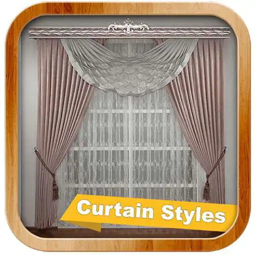 Free play online Living Room Curtain  APK