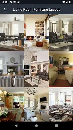 Play Living Room Furniture Layout