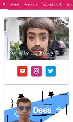 Play Liza Koshy Soundboard