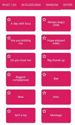 Play Liza Koshy Soundboard