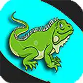 Free play online Lizard Eats Egg APK