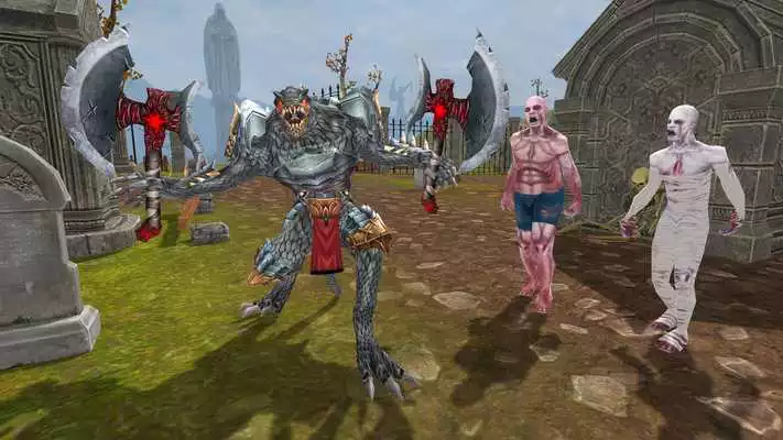 Play Lizardman Simulator 3D