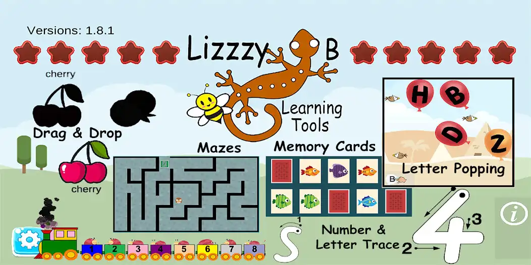 Play LizzyB Autism Learning Tools  and enjoy LizzyB Autism Learning Tools with UptoPlay