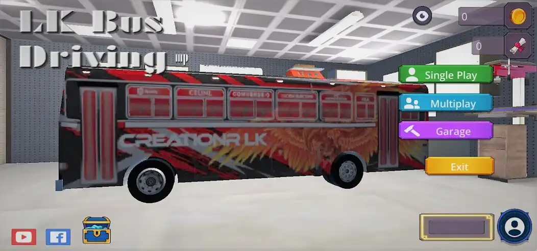 Play LK Bus multiplayer  and enjoy LK Bus multiplayer with UptoPlay