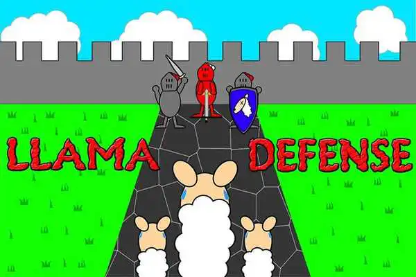 Play Llama And Sheep: Under Siege