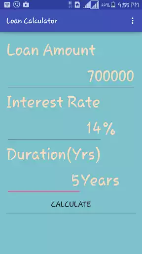 Play Loan Calculator as an online game Loan Calculator with UptoPlay