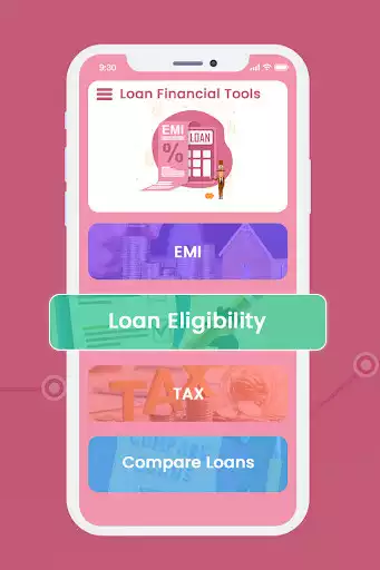 Play Loan EMI Calculator as an online game Loan EMI Calculator with UptoPlay