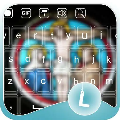 Play Loard Jesus Keyboard APK